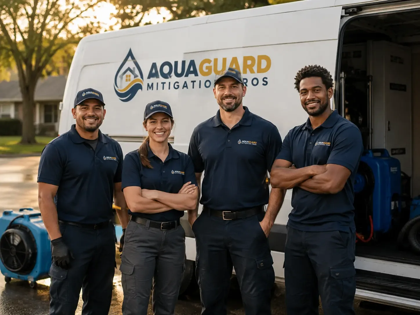 Water Damage Mitigation company in Alverda, PA