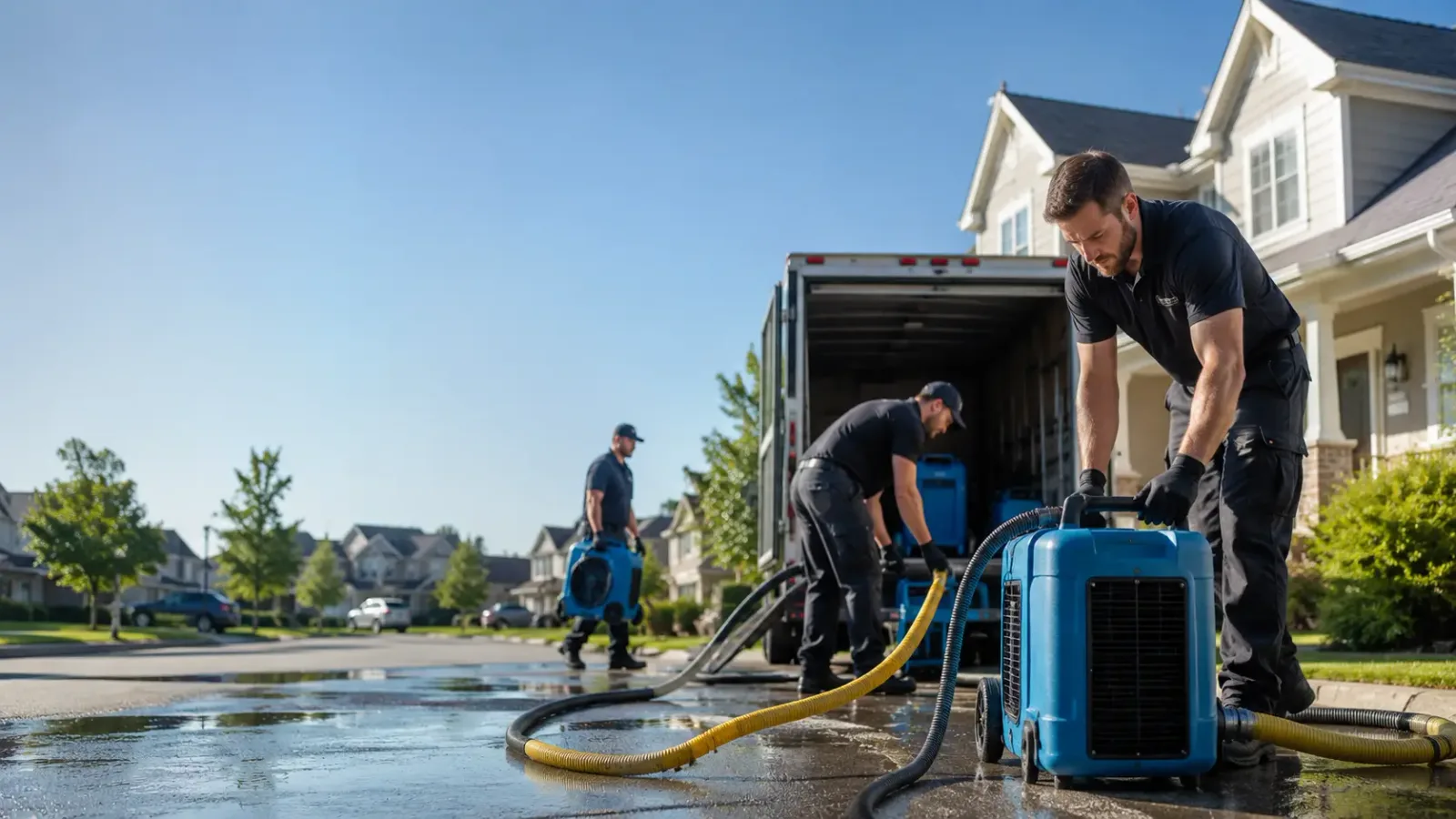 Water Damage Mitigation in Alverda, PA